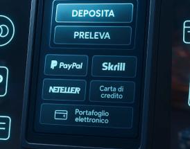 Metodi Pagamento Casino Italia