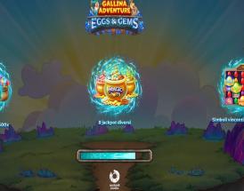 Slot Gallina Adventure Eggs Gems