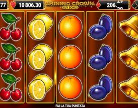 Slot machine Shining Crown Buy Bonus