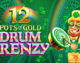 Slot 12 Pots of Gold Drum Frenzy