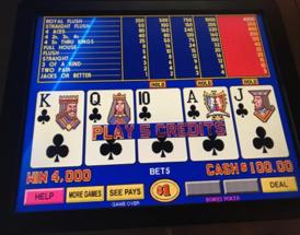 Video Poker Online