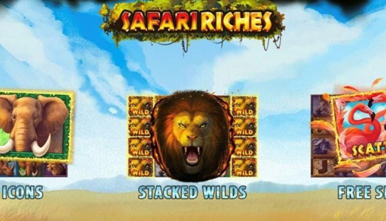 La slot machine Safari Riches