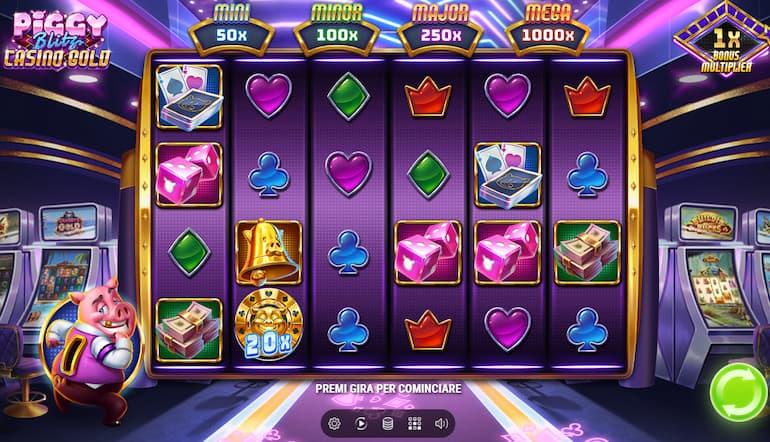 Slot Piggy Blitz Casino Gold