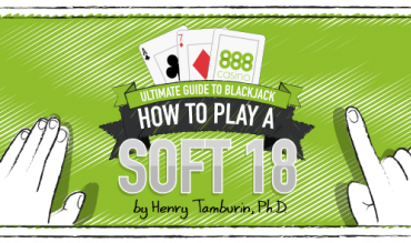 me giocare il soft 18 a blackjack