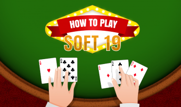 Come giocare un soft 19 a blackjack