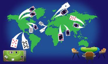 Il blackjack si gioca in tutto il mondo