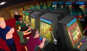 Le slot a tre rulli, Le video slot