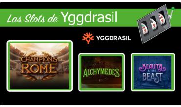 Le slot online di Yggdrasil