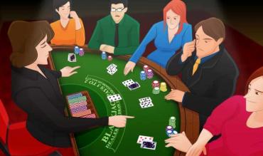 Un affollato tavolo di blackjack!