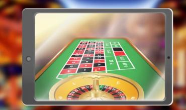 La roulette sul tablet