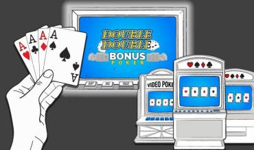 Il video poker double double