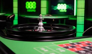 La roulette di 888casino