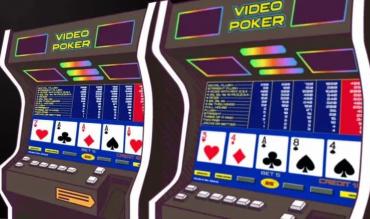 Una creatività relativa ai Video Poker