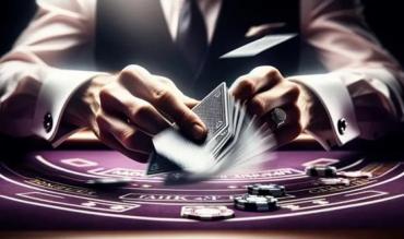 Il mazzo di carte del blackjack