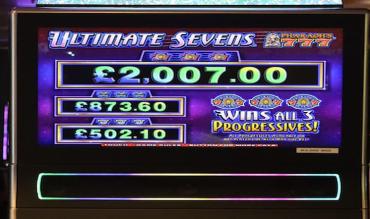 Una slot progressiva