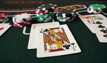 Il tavolo del blackjack