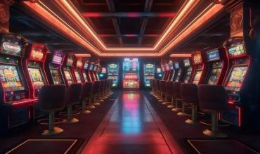 Una sala slot