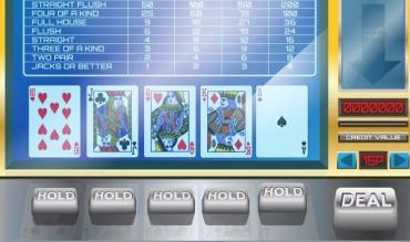 La creatività di 888casino per un video poker