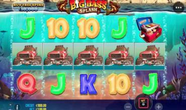 big bass splash