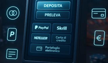 Metodi Pagamento Casino Italia