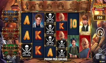 Come Vincere alla Slot Goonies Megaways