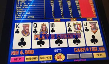 Video Poker Online