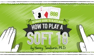 me giocare il soft 18 a blackjack