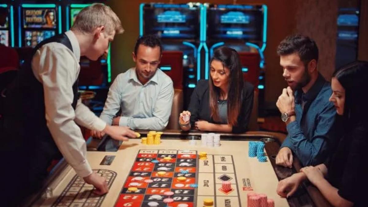 The Evolution of casino americani Culture
