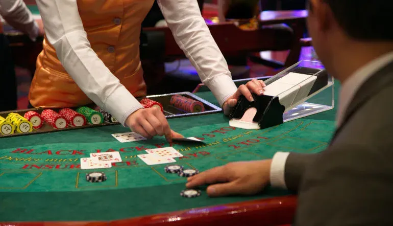 21+3 blackjack