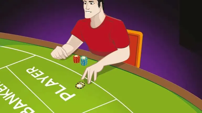 Una puntata al baccarat