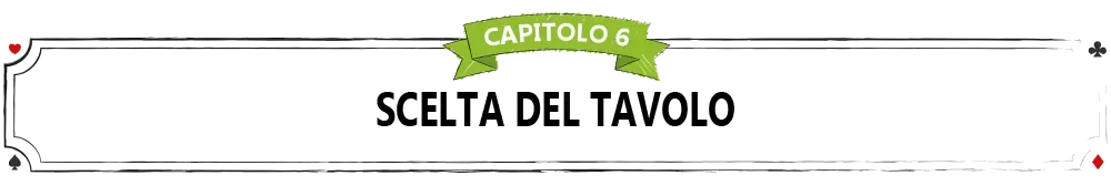 REGOLE DI BASE DEI TAVOLI DI BLACKJACK