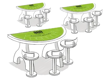 REGOLE DEL BLACKJACK PER I CROUPIER