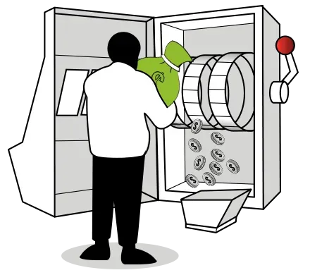 Il coin hopper