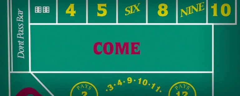 La Pass line bet
