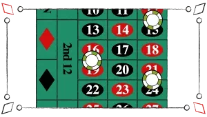 Puntate a cavallo tra due numeri