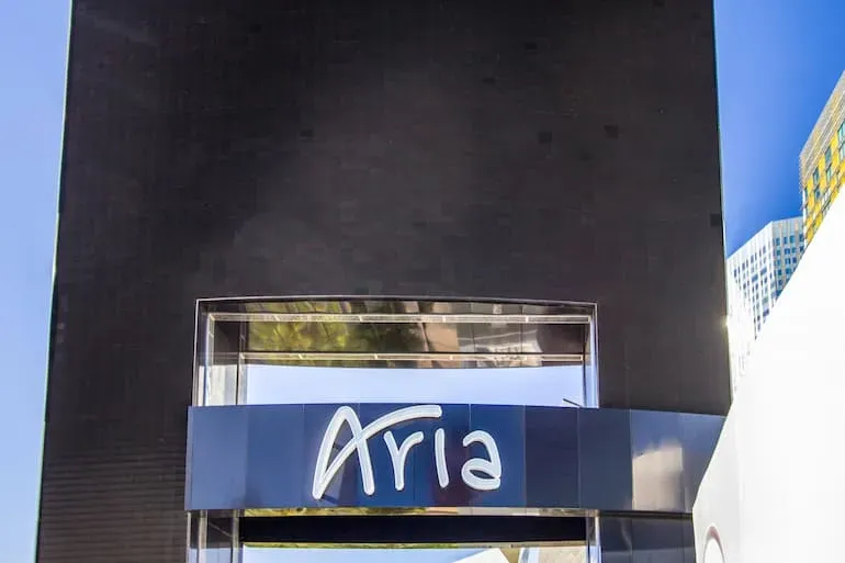 L'esterno del Casino Aria