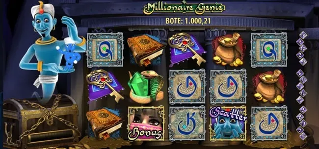La slot Millionarie Genie!