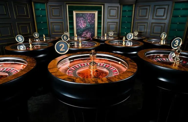 Alcune tra le roulette più eleganti!