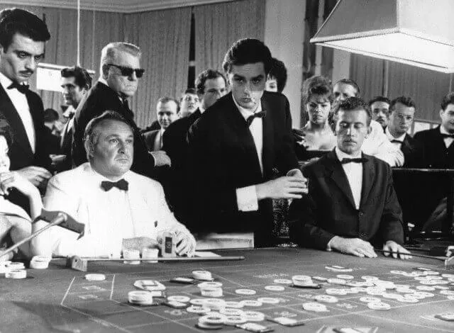 Una scena iconica al casinò