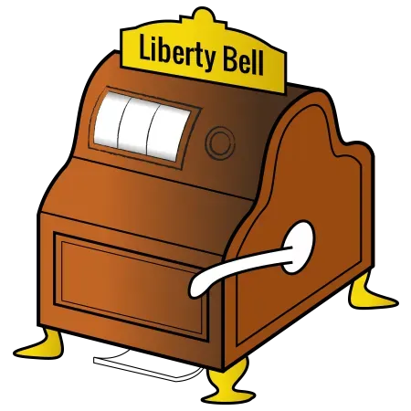 La famosa Liberty Bell