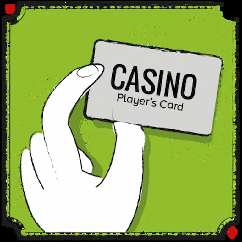 La carta del giocatore