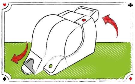 Come vengono mescolate le carte
