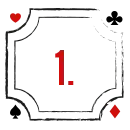 TABELLA BLACKJACK - STRATEGIA DI BASE
