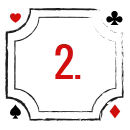 TABELLA BLACKJACK - STRATEGIA DI BASE