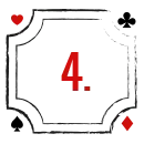 TABELLA BLACKJACK - STRATEGIA DI BASE