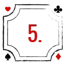 TABELLA BLACKJACK - STRATEGIA DI BASE