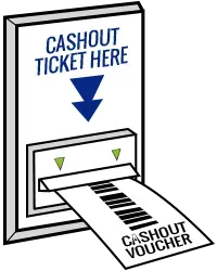 La macchina che stampa i tickets