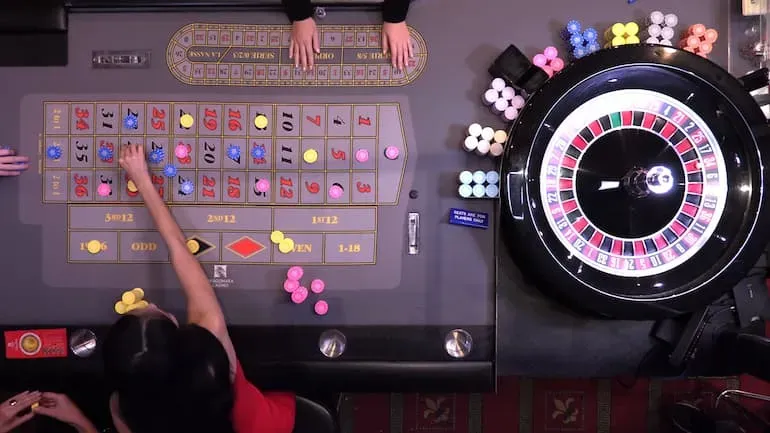La roulette
