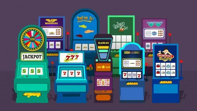 Una creatività sulle slot