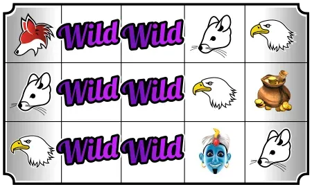 LE VIDEOSLOT - Expanding wild